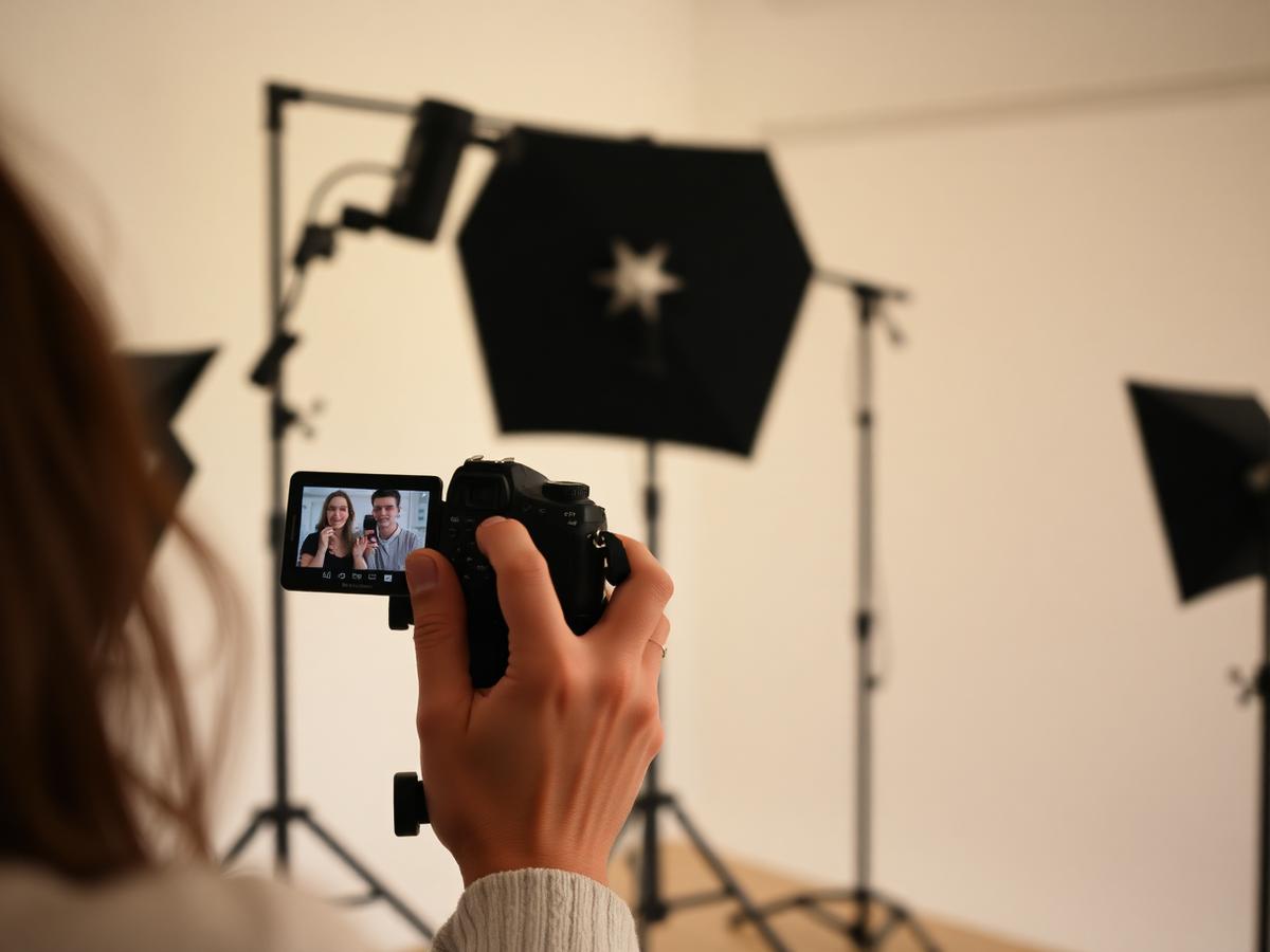 Behind the scenes on a Tablo’s Vision shoot