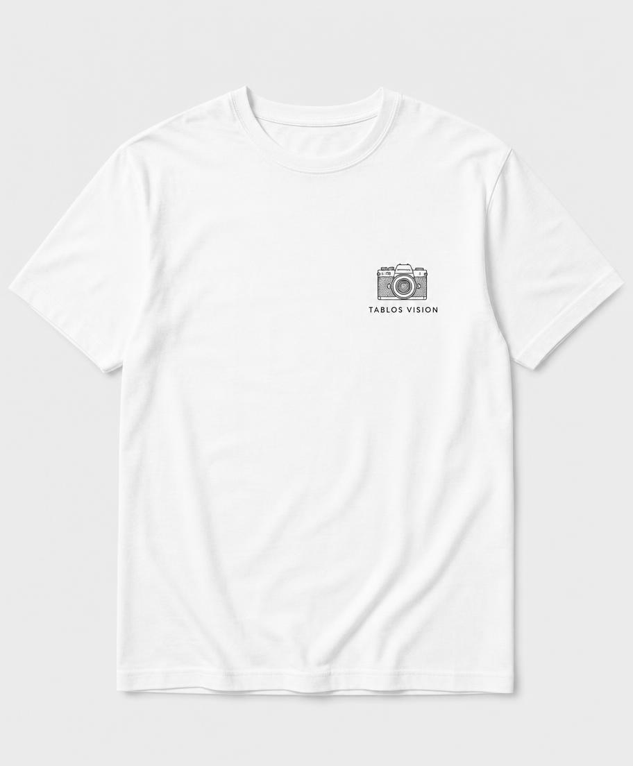 Tablo’s Vision Camera Tee shirt by Tablo’s Vision