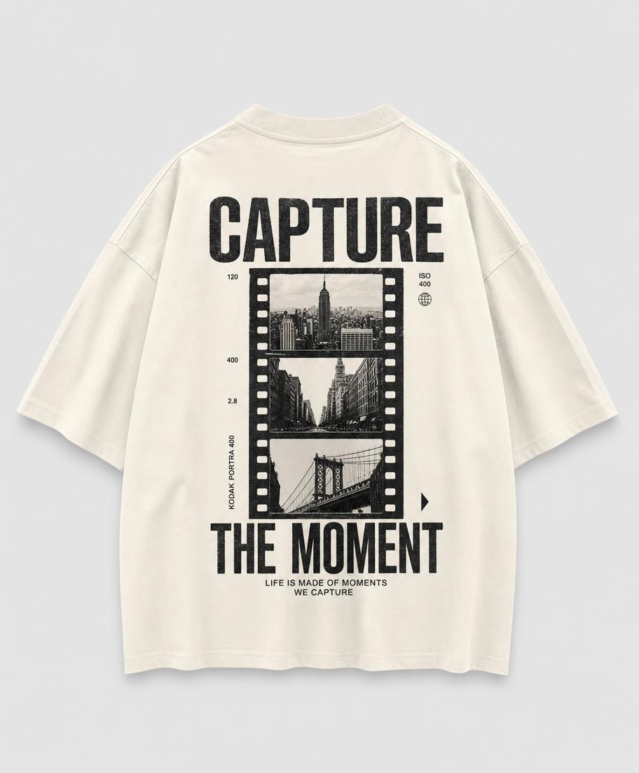 Capture The Moment Tee shirt by Tablo’s Vision